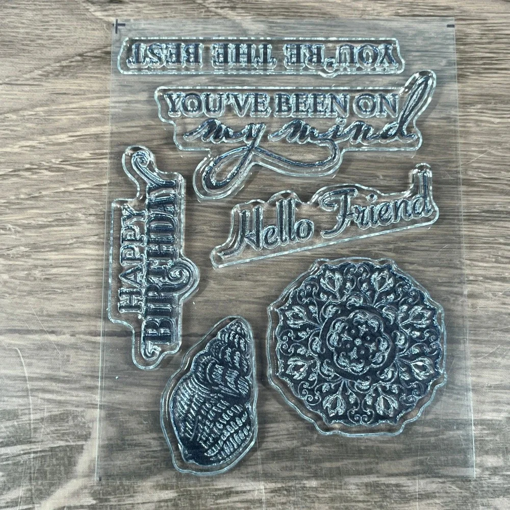 Stampin Up Paper Pumpkin Kit July 2019 On My Mind Blue Teal Card Making Kit